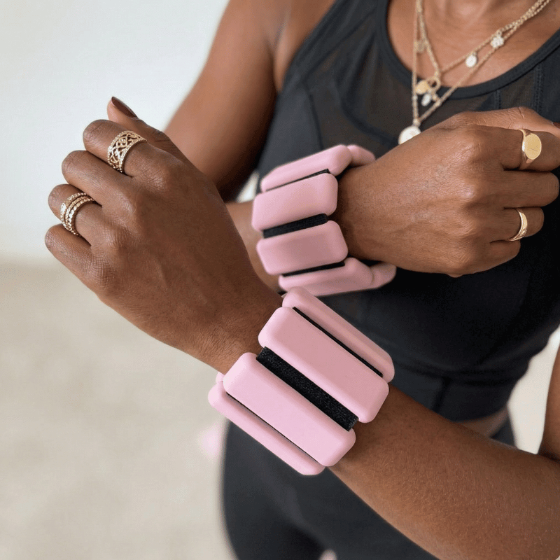 StepTone™ Adjustable Wrist & Ankle Weights 2pcs