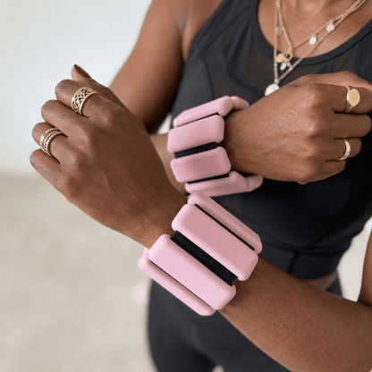 StepTone™ Adjustable Wrist & Ankle Weights 2pcs