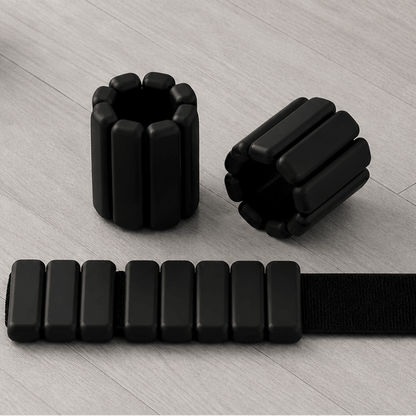 StepTone™ Adjustable Wrist & Ankle Weights 2pcs