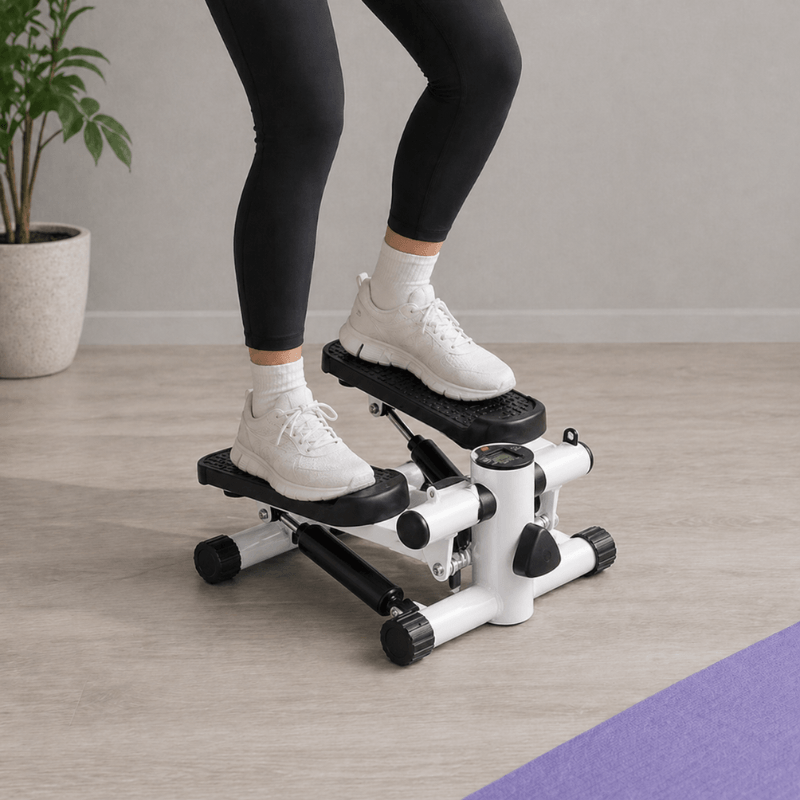 StepTone Mini Stepper White