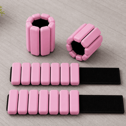 StepTone™ Adjustable Wrist & Ankle Weights 2pcs