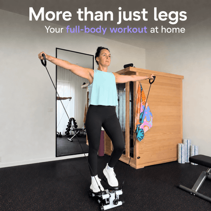 StepTone Mini Stepper lifestyle - full body workout
