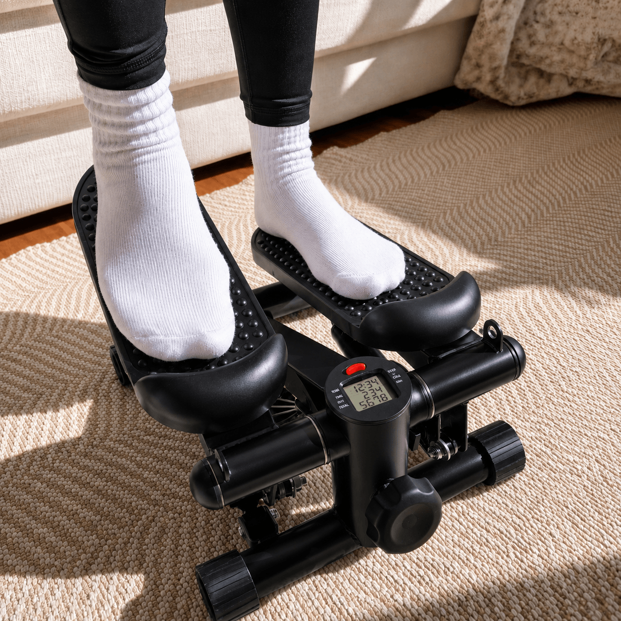 StepTone Mini Stepper Black