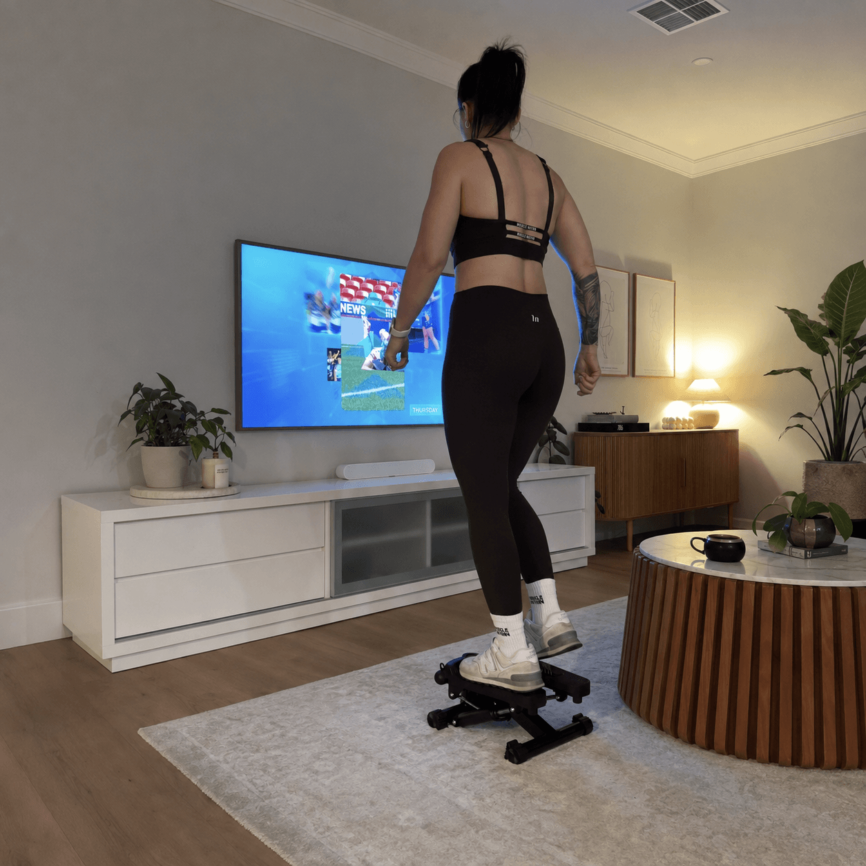 StepTone Mini Stepper Black