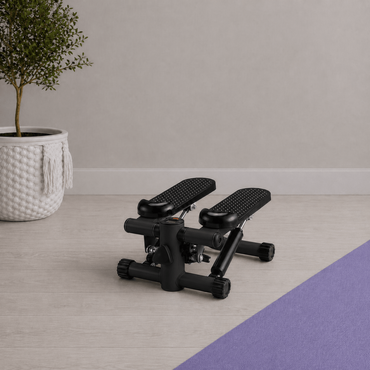 The Stepper Bundle Black stepper product shot