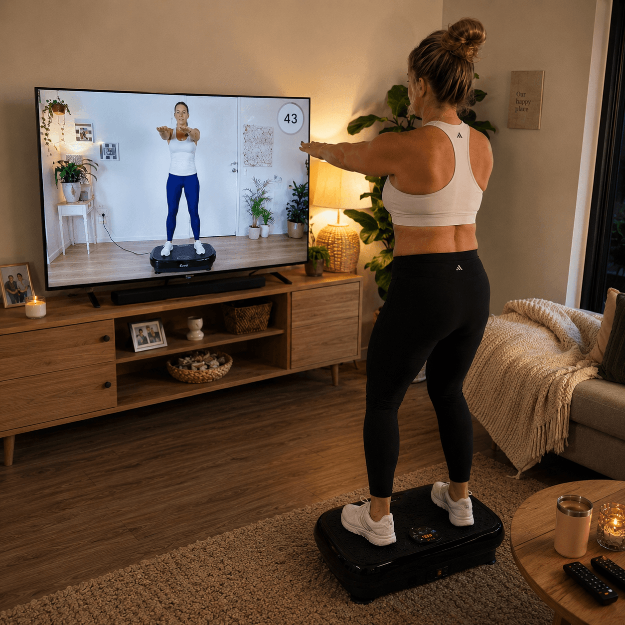 StepTone Vibration Plate