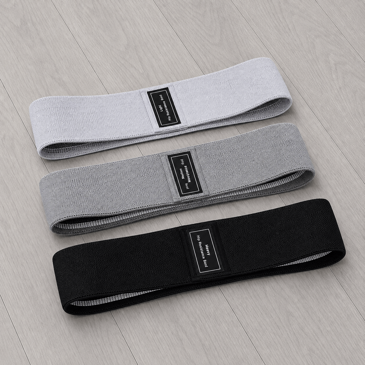 StepTone™ Glute Resistance Bands 3pcs