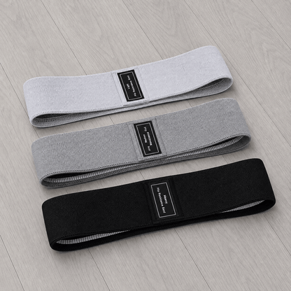 StepTone™ Glute Resistance Bands 3pcs