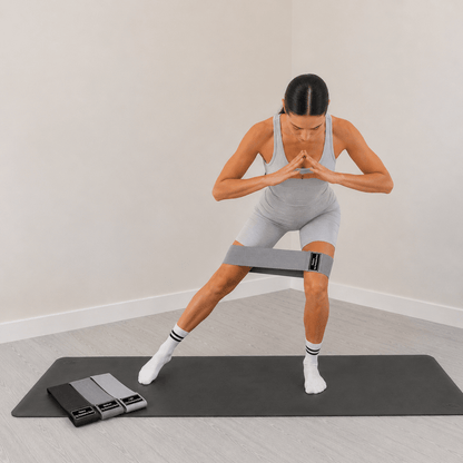 StepTone™ Glute Resistance Bands 3pcs