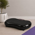 StepTone Vibration Plate in Black
