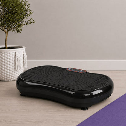 StepTone Vibration Plate in Black