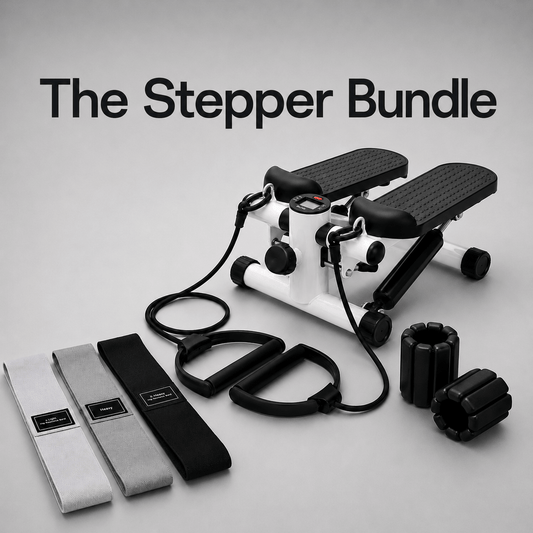 The Stepper Bundle - White stepper